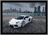 Miasto, Lamborghini, Aventador